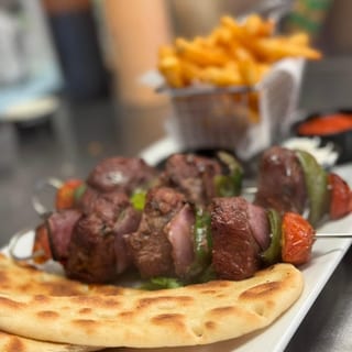 Beef Skewers